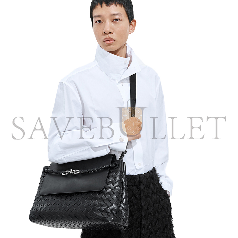 BOTTEGA VENETA ANDIAMO MESSENGER 807715V2HLD1208 (37*26*13cm)